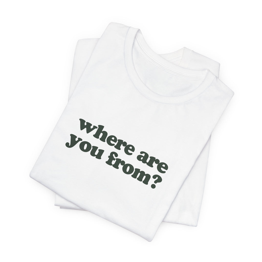 Miami Tee – Where Are You From?