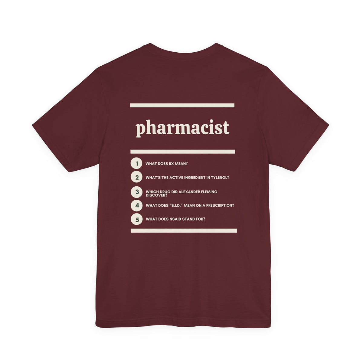 Pharmacist Work T-Shirt