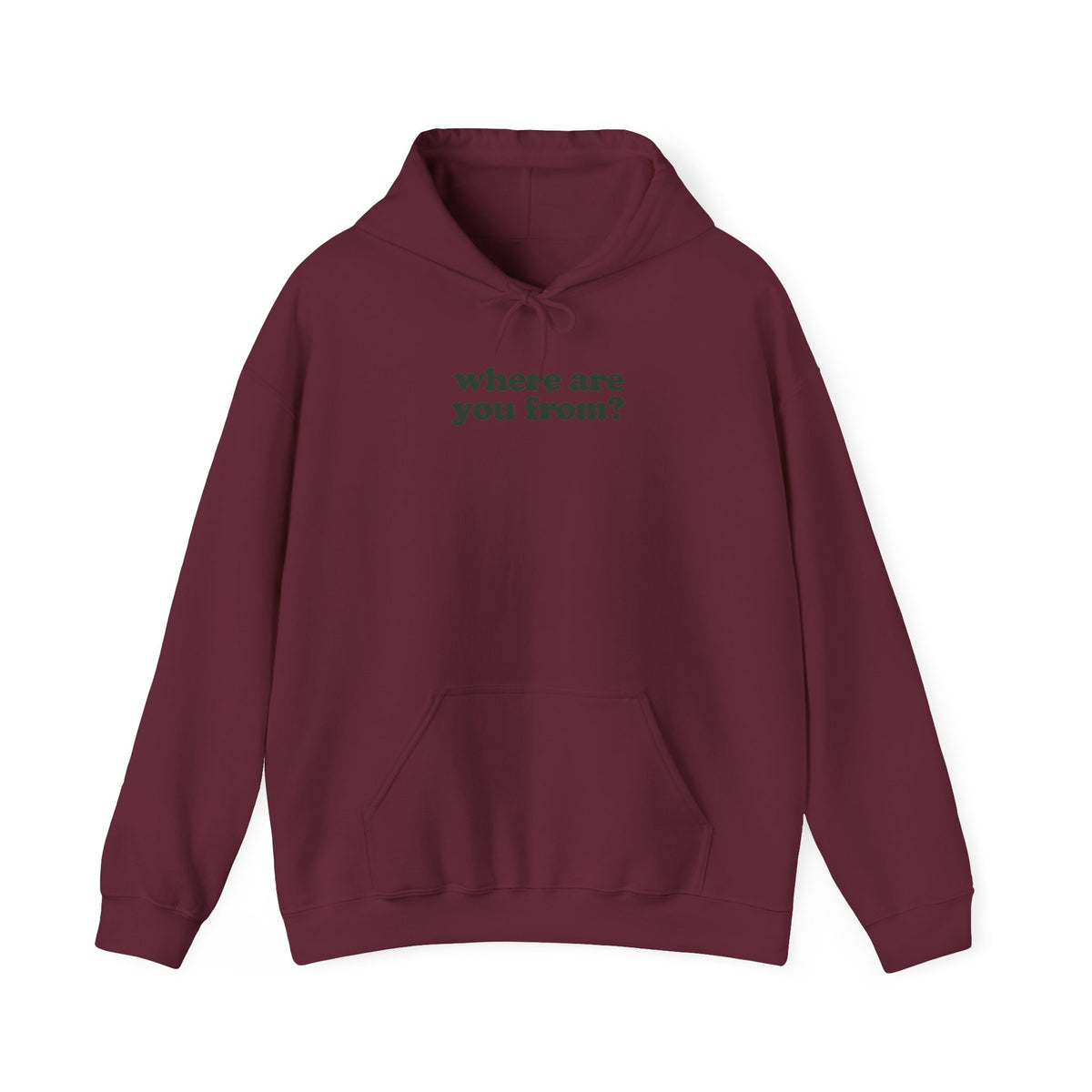 Los Angeles Hoodie – Where Are You From?