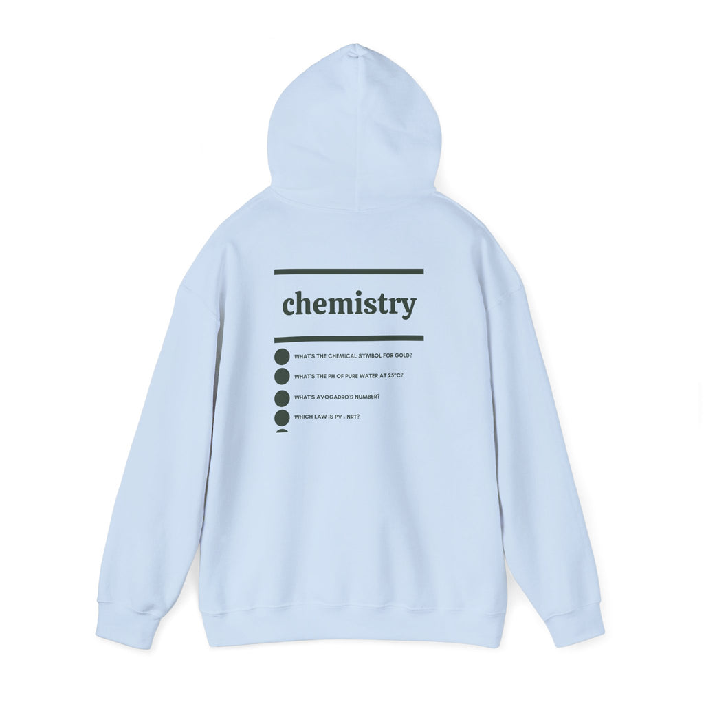 Chemistry Major Hoodie