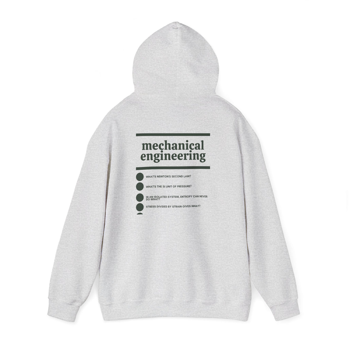 Mechanical Engineering Major Hoodie