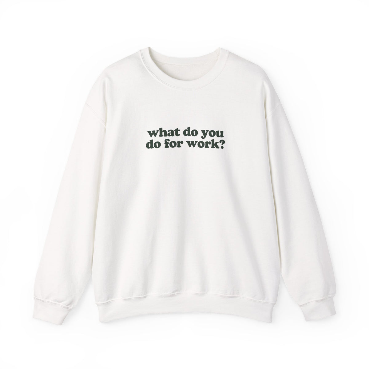 Doctor Work Crewneck