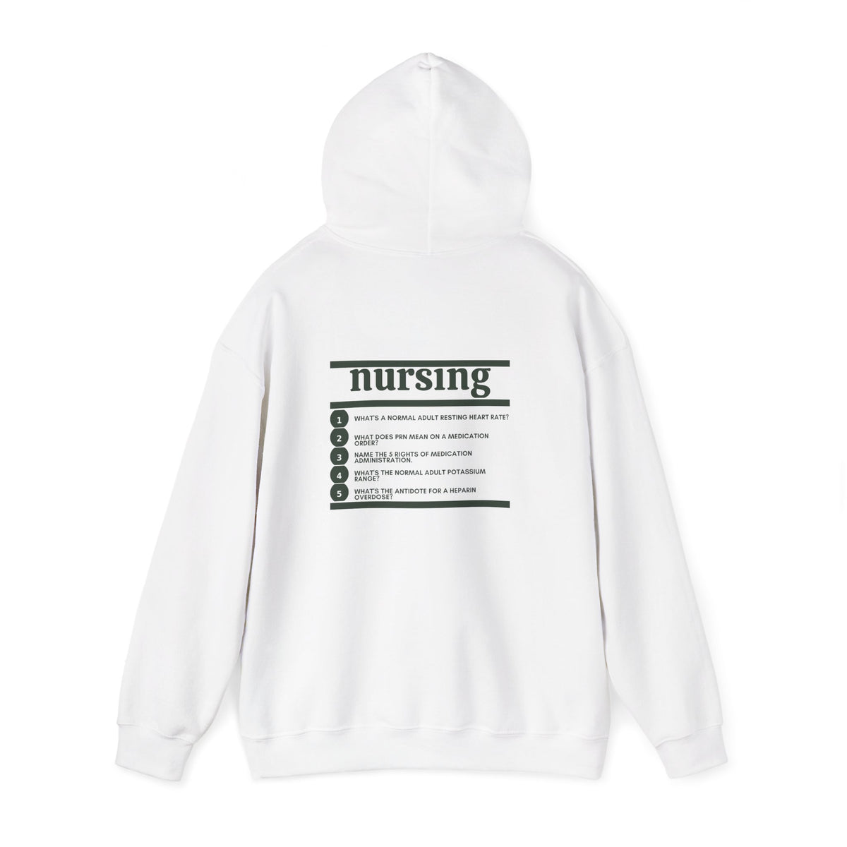 Nursing Major Hoodie