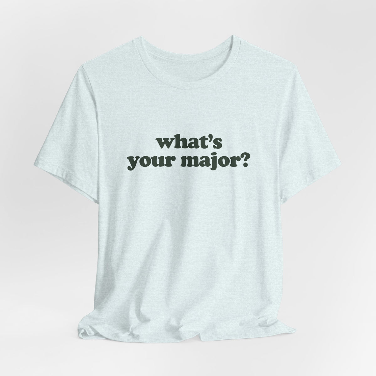 Criminal Justice Major T‑Shirt