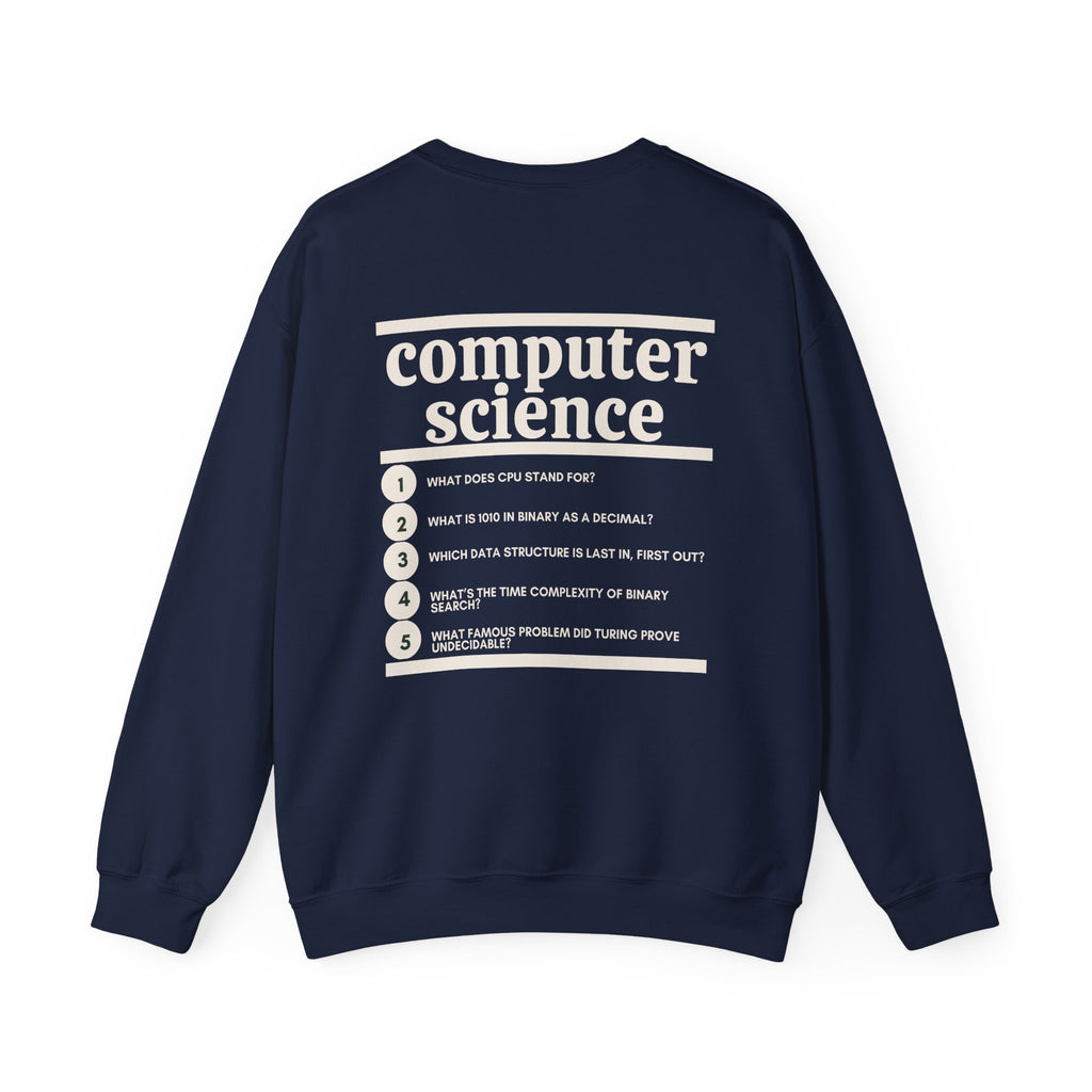 Computer Science Major Crewneck