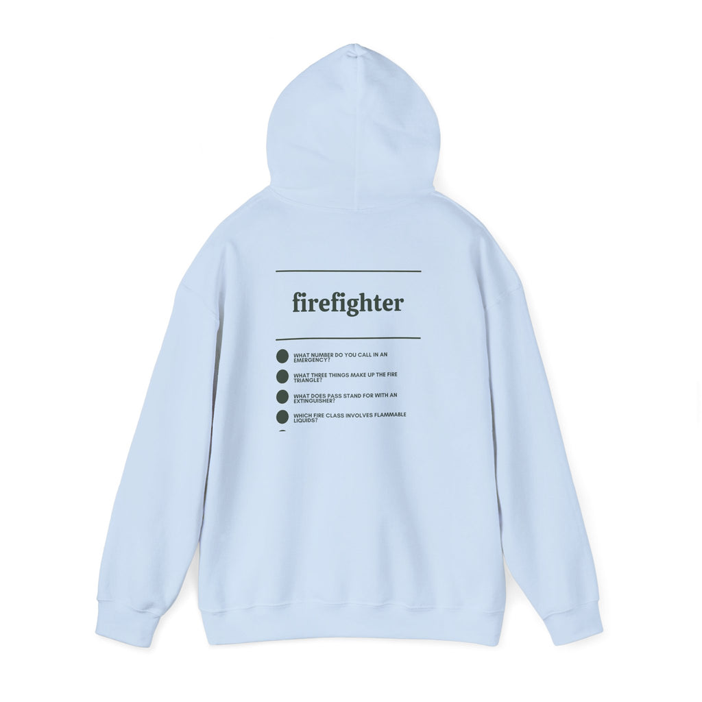Firefighter Work Hoodie