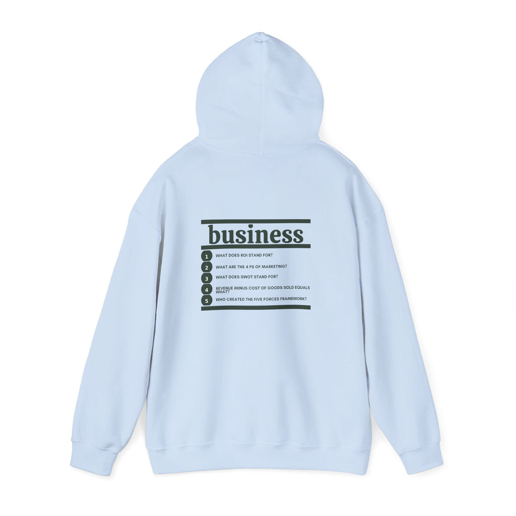 Business Major Hoodie