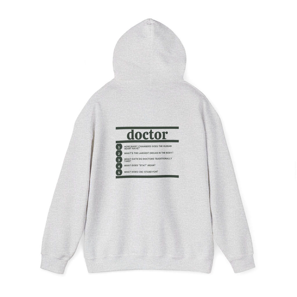 Doctor Work Hoodie