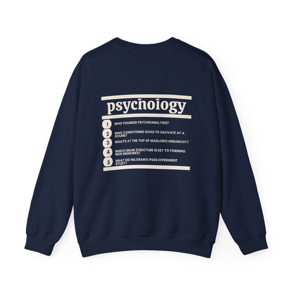 Psychology Major Crewneck
