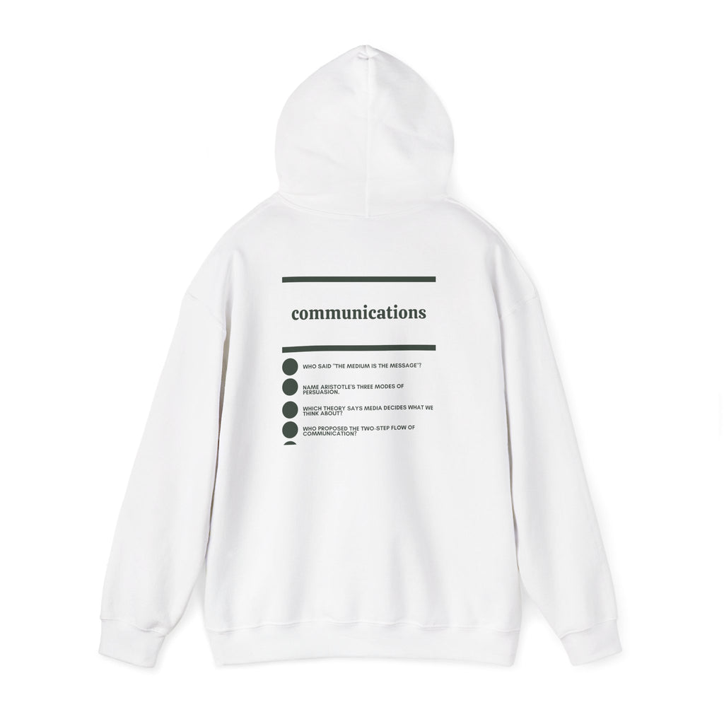 Communications Major Hoodie