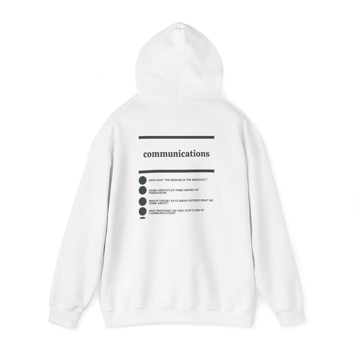 Communications Major Hoodie