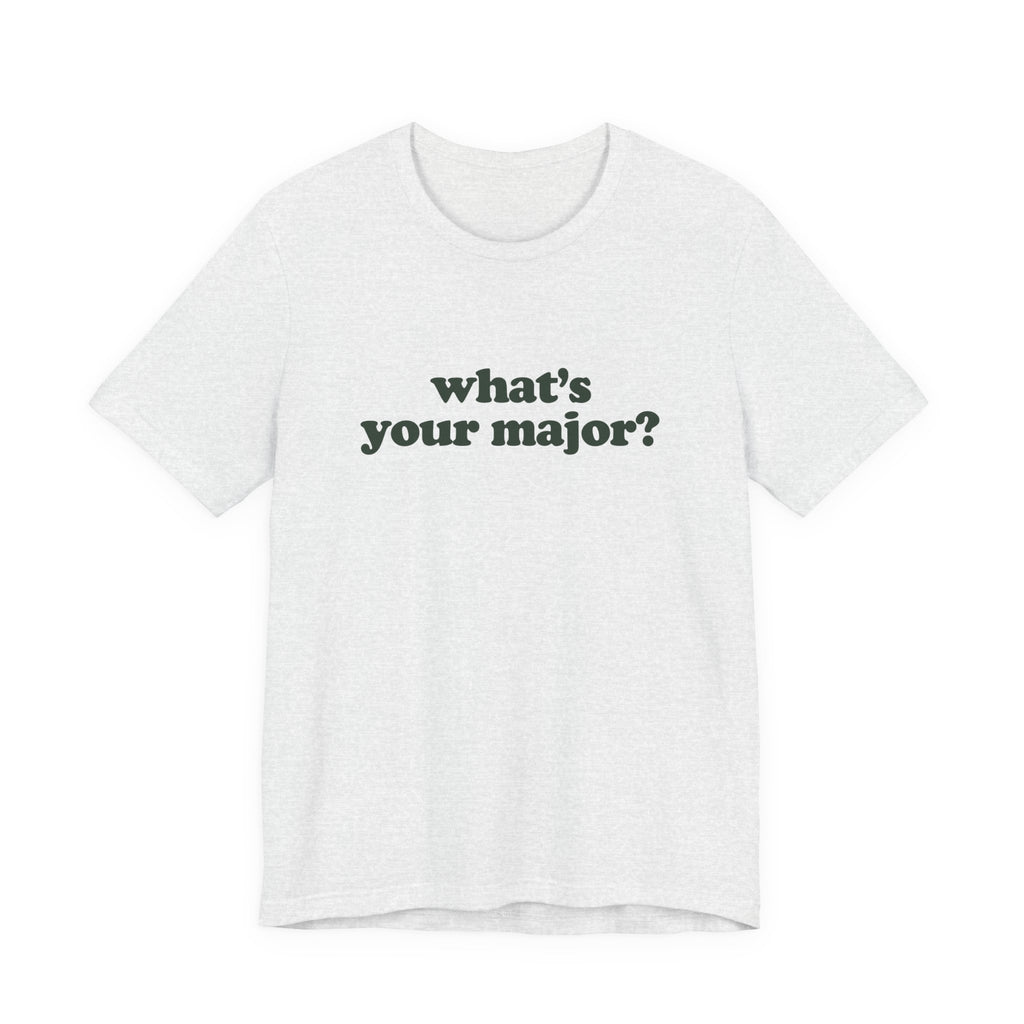 Finance Major T‑Shirt