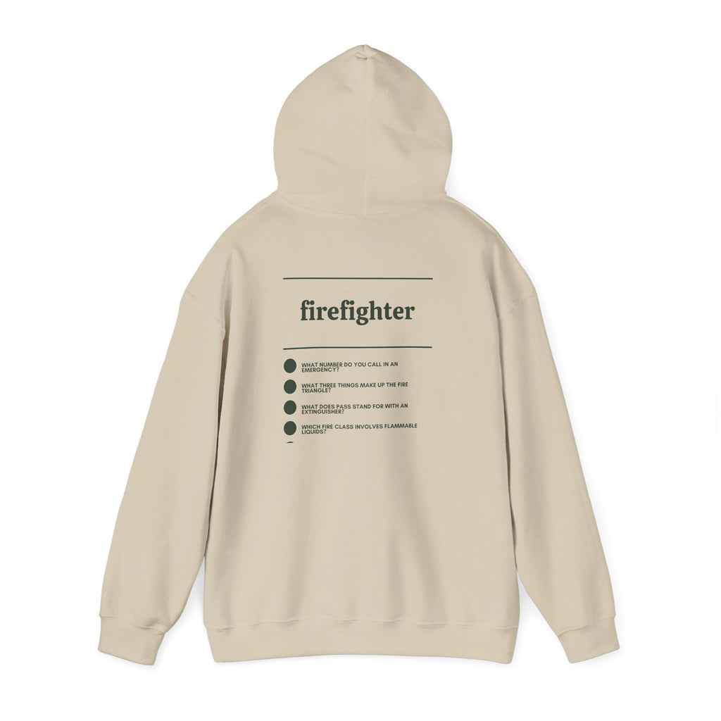Firefighter Work Hoodie