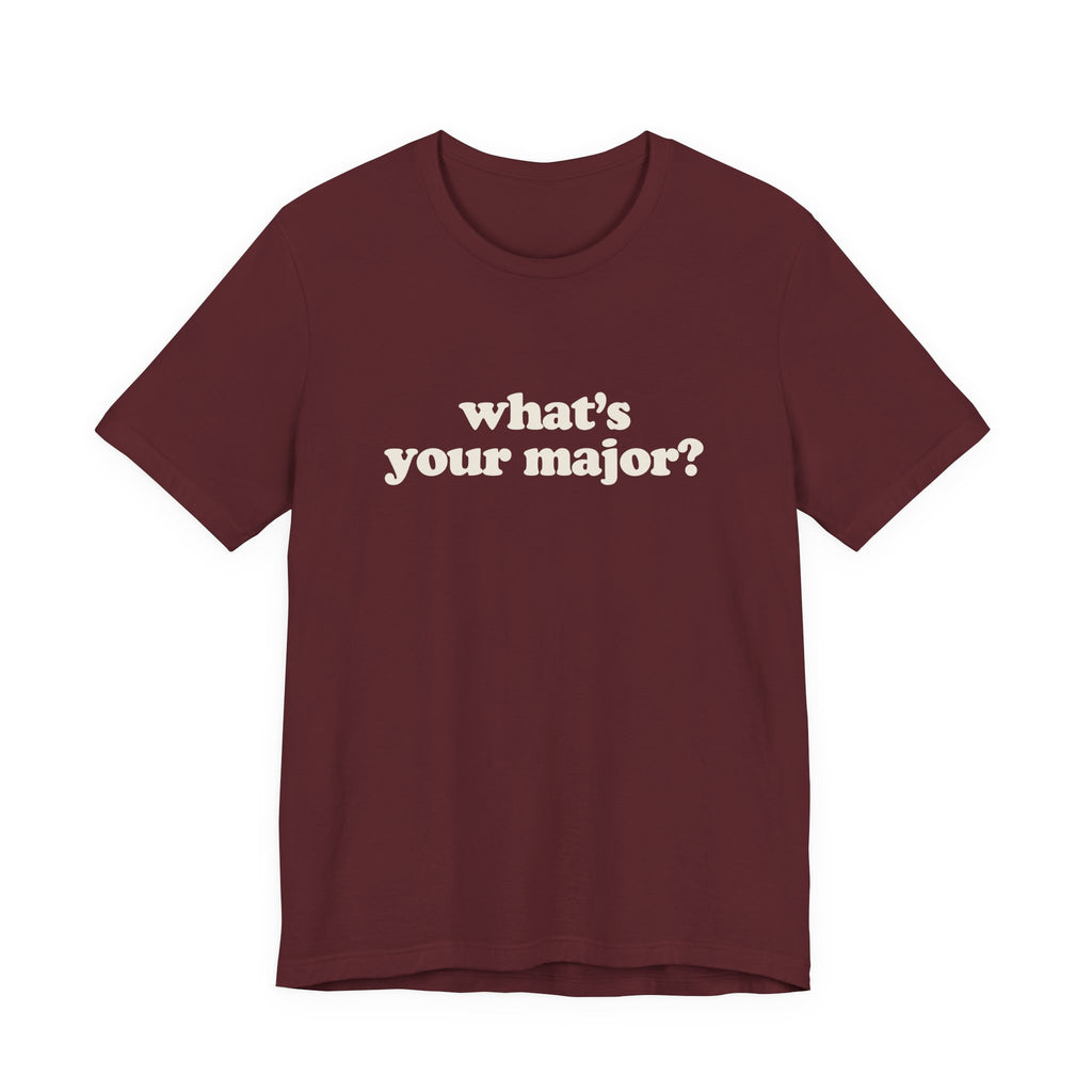 Accounting Major T‑Shirt