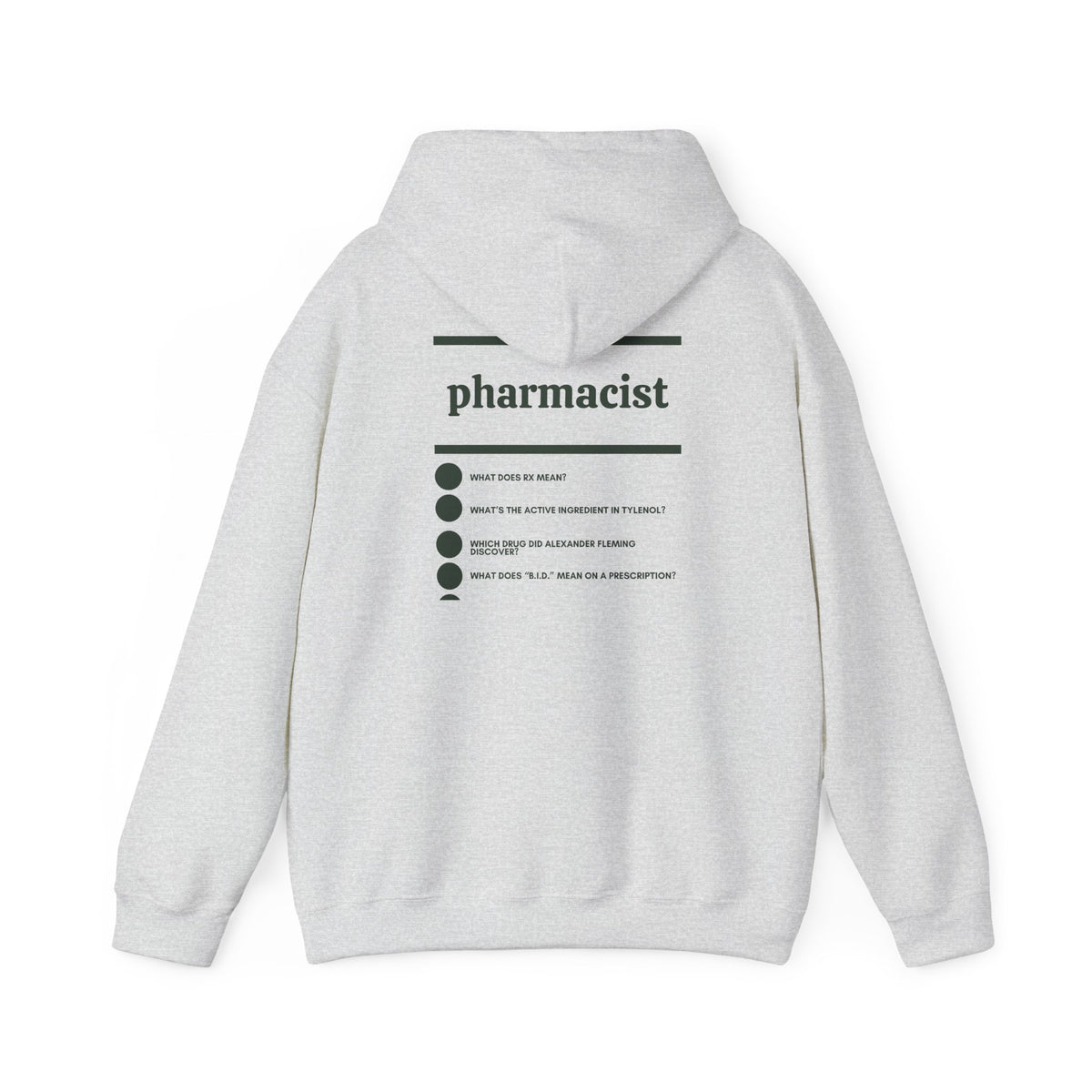 Pharmacist Work Hoodie