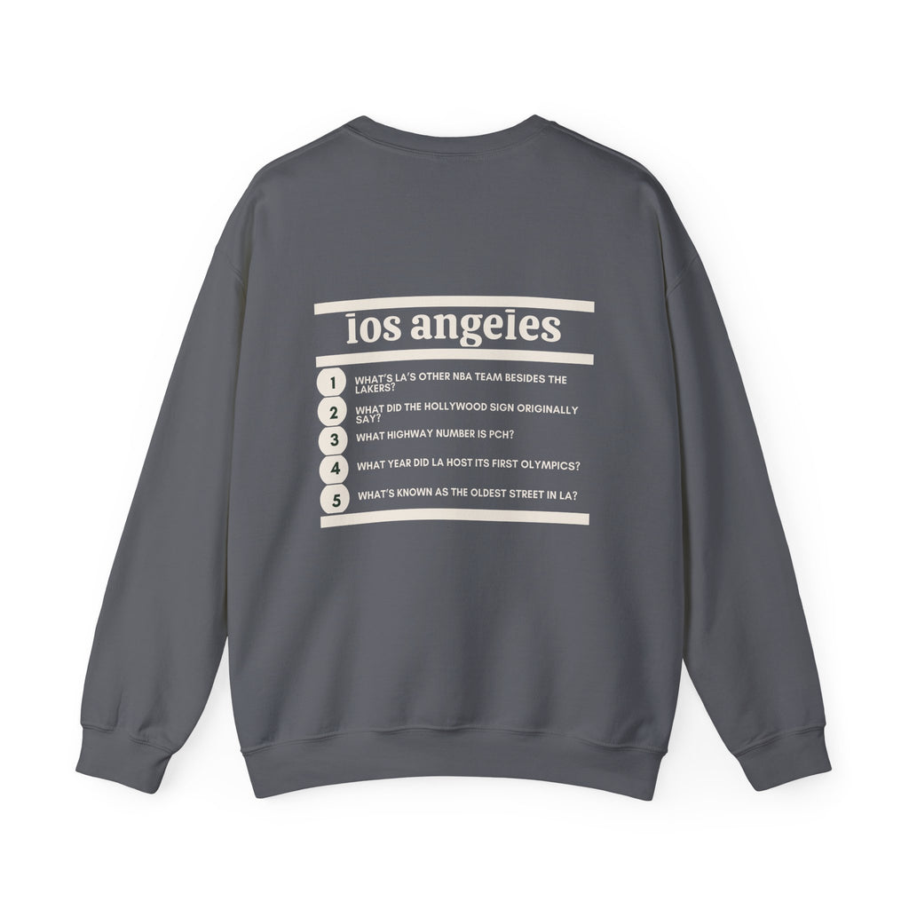 Los Angeles Crewneck – Where Are You From?