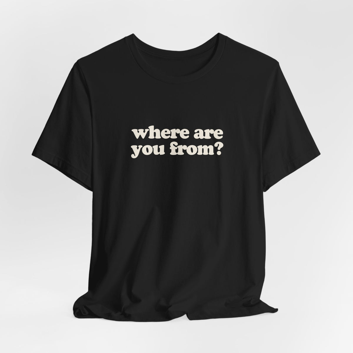 D.C. Tee – Where Are You From?