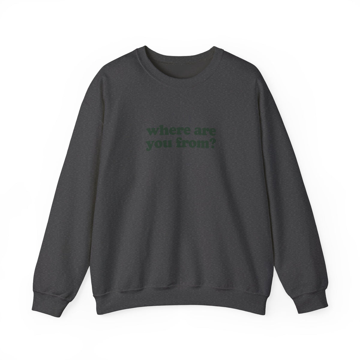 Los Angeles Crewneck – Where Are You From?