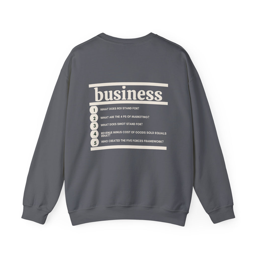 Business Major Crewneck