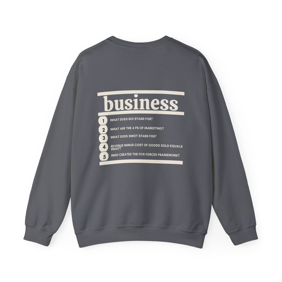 Business Major Crewneck