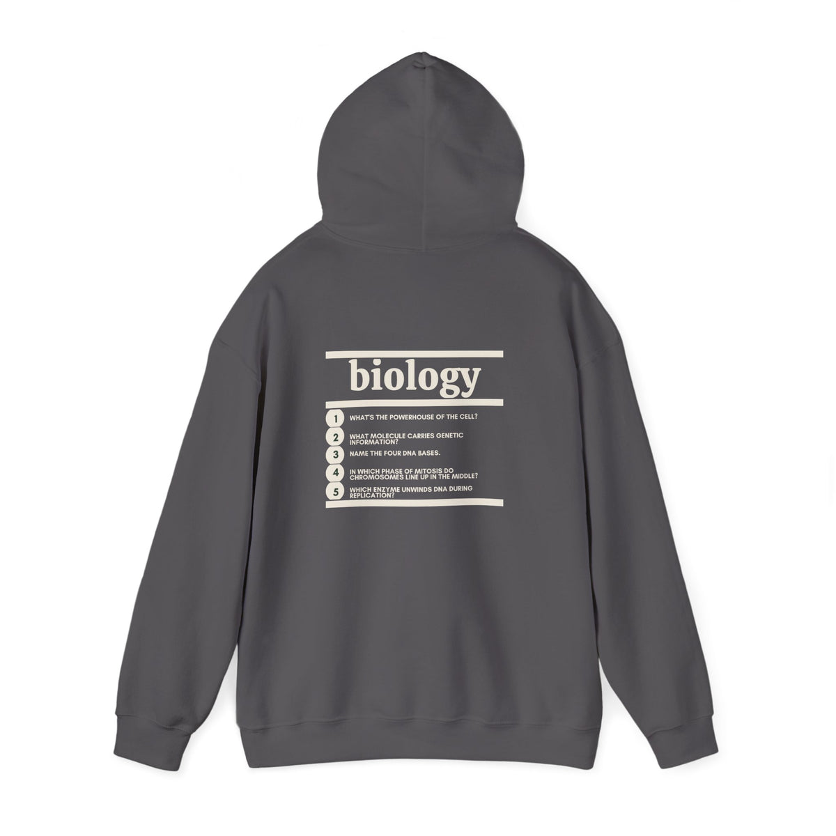 Biology Major Hoodie