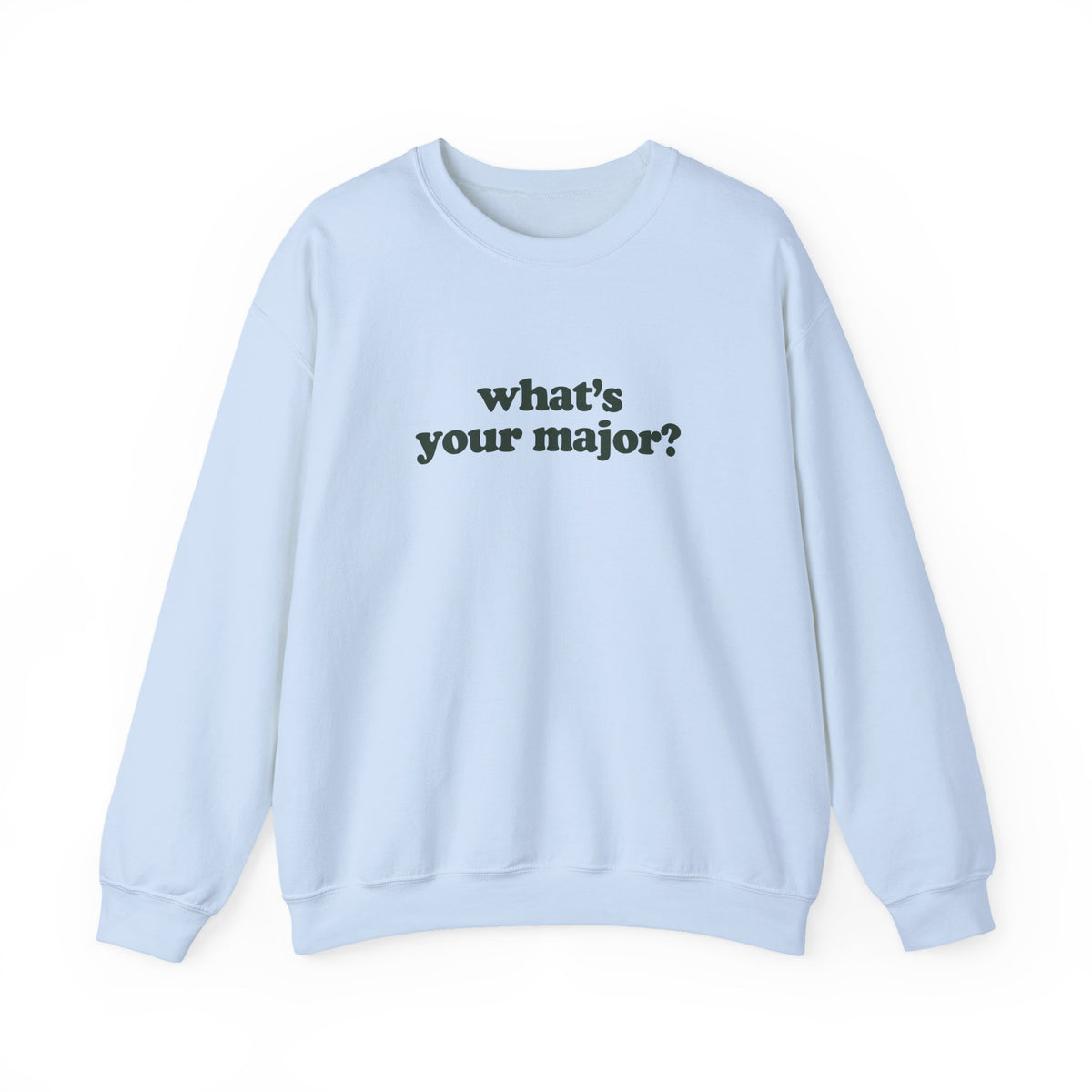 Computer Science Major Crewneck