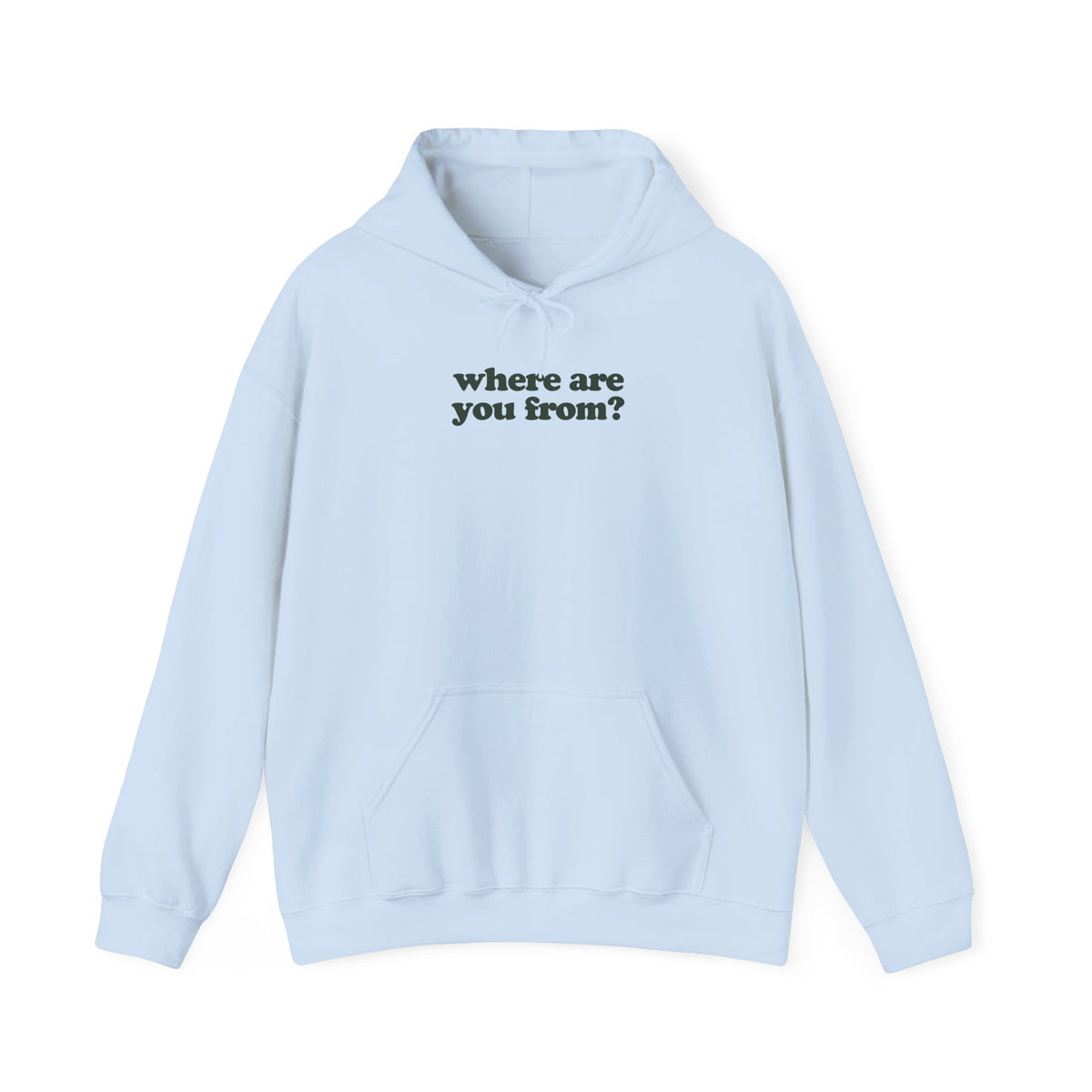 Los Angeles Hoodie – Where Are You From?