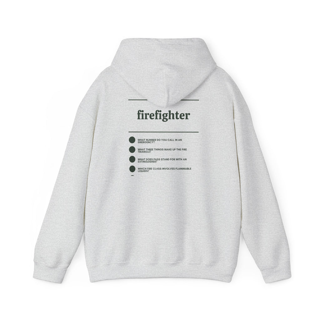 Firefighter Work Hoodie