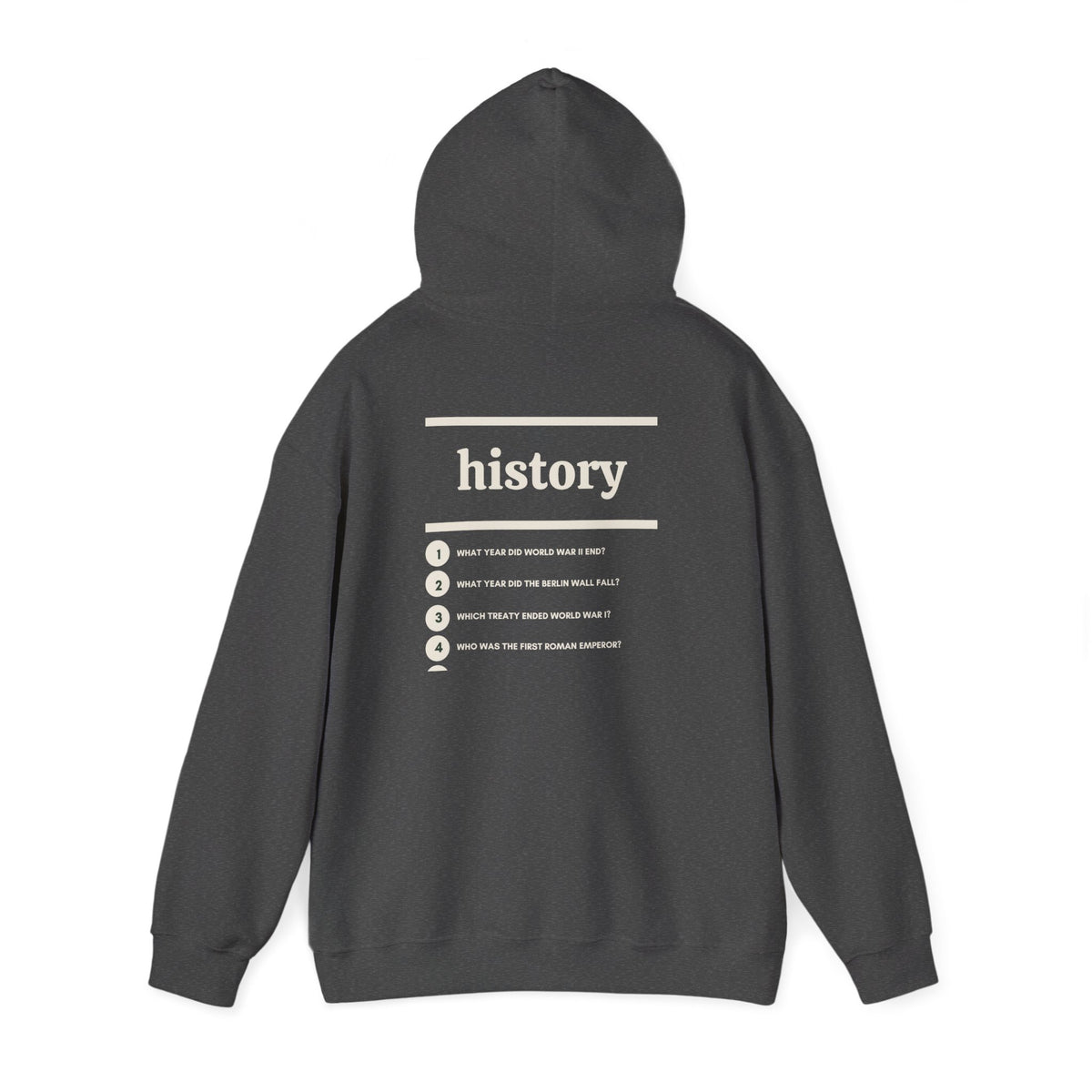 History Major Hoodie