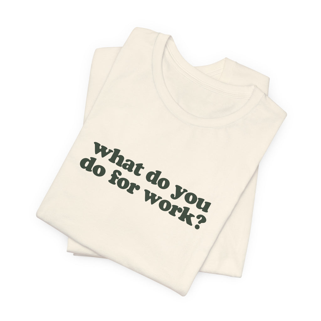 Electrician Work T-Shirt