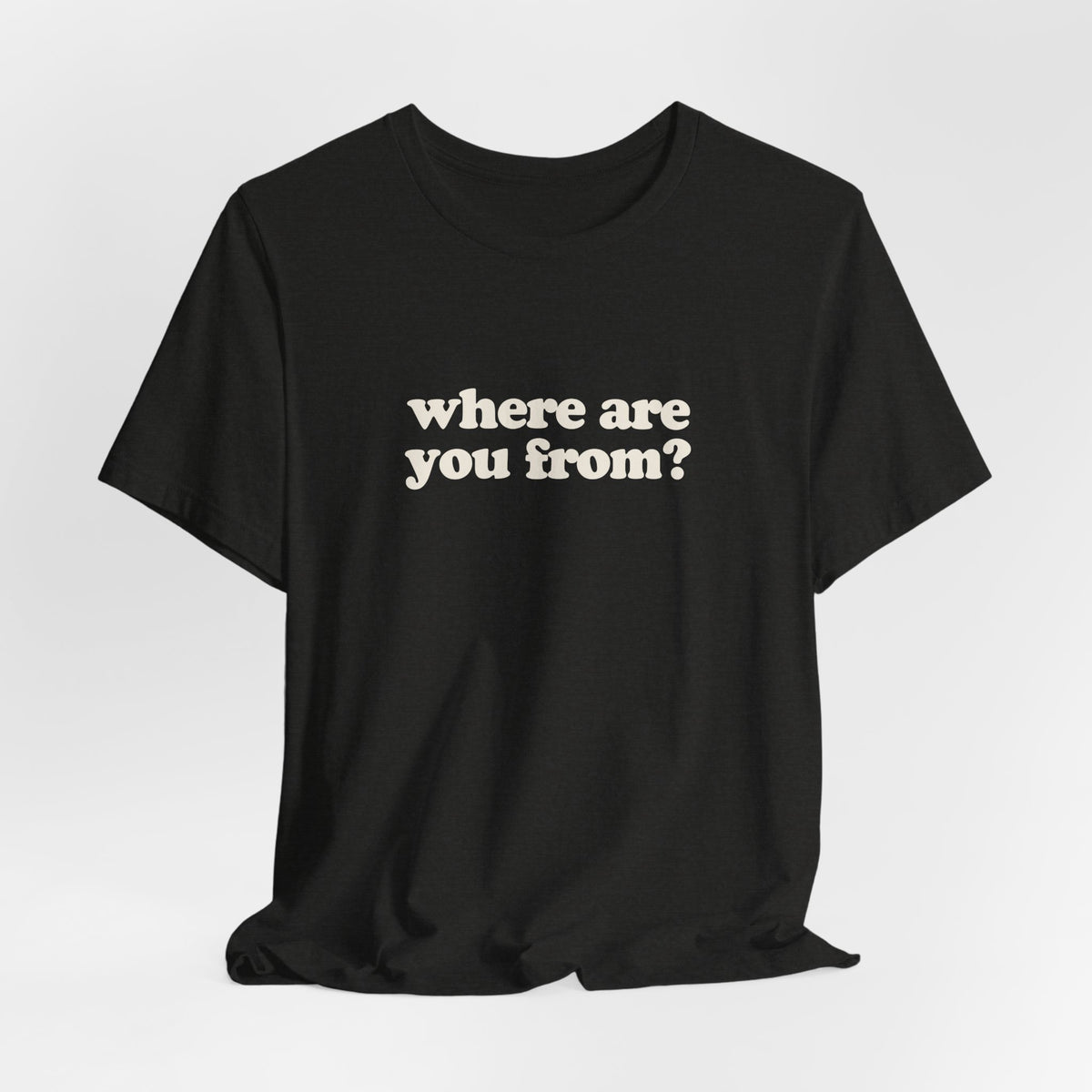 Miami Tee – Where Are You From?