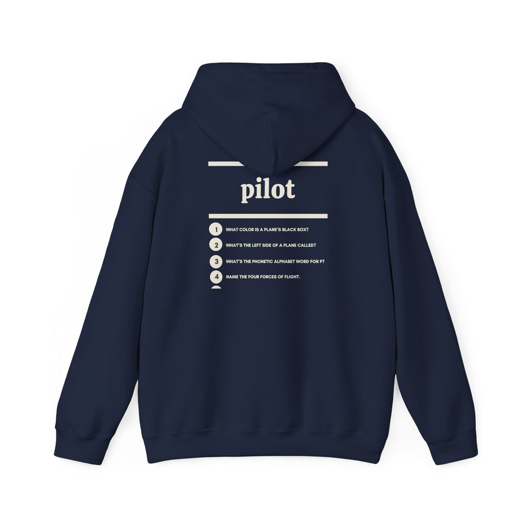 Pilot Work Hoodie