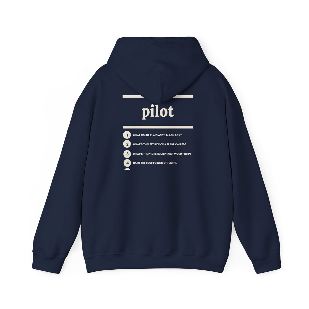 Pilot Work Hoodie