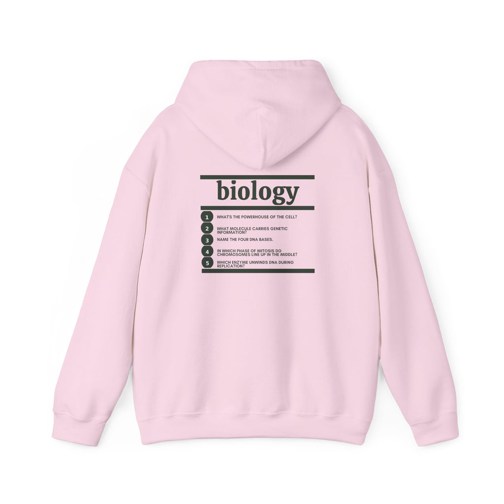 Biology Major Hoodie
