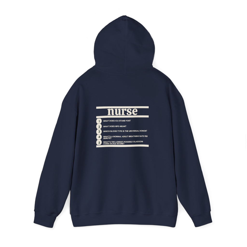 Nurse Work Hoodie