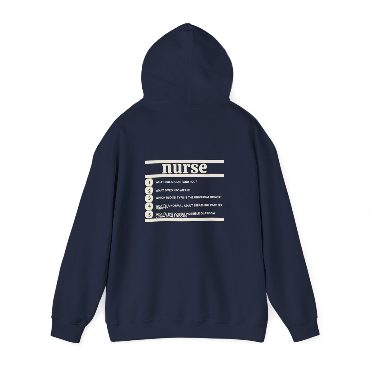 Nurse Work Hoodie
