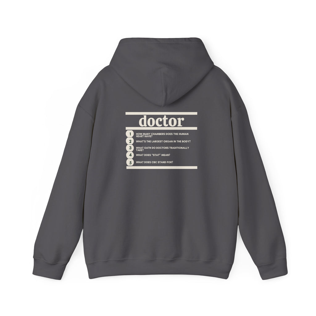 Doctor Work Hoodie