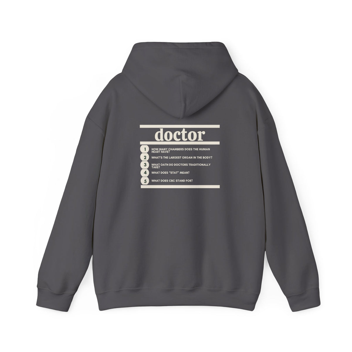 Doctor Work Hoodie