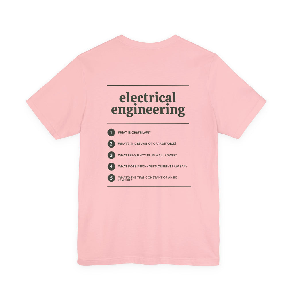 Electrical Engineering Major T‑Shirt