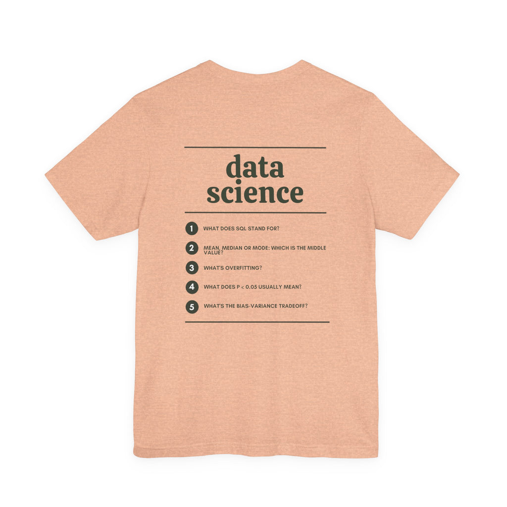 Data Science Major T‑Shirt