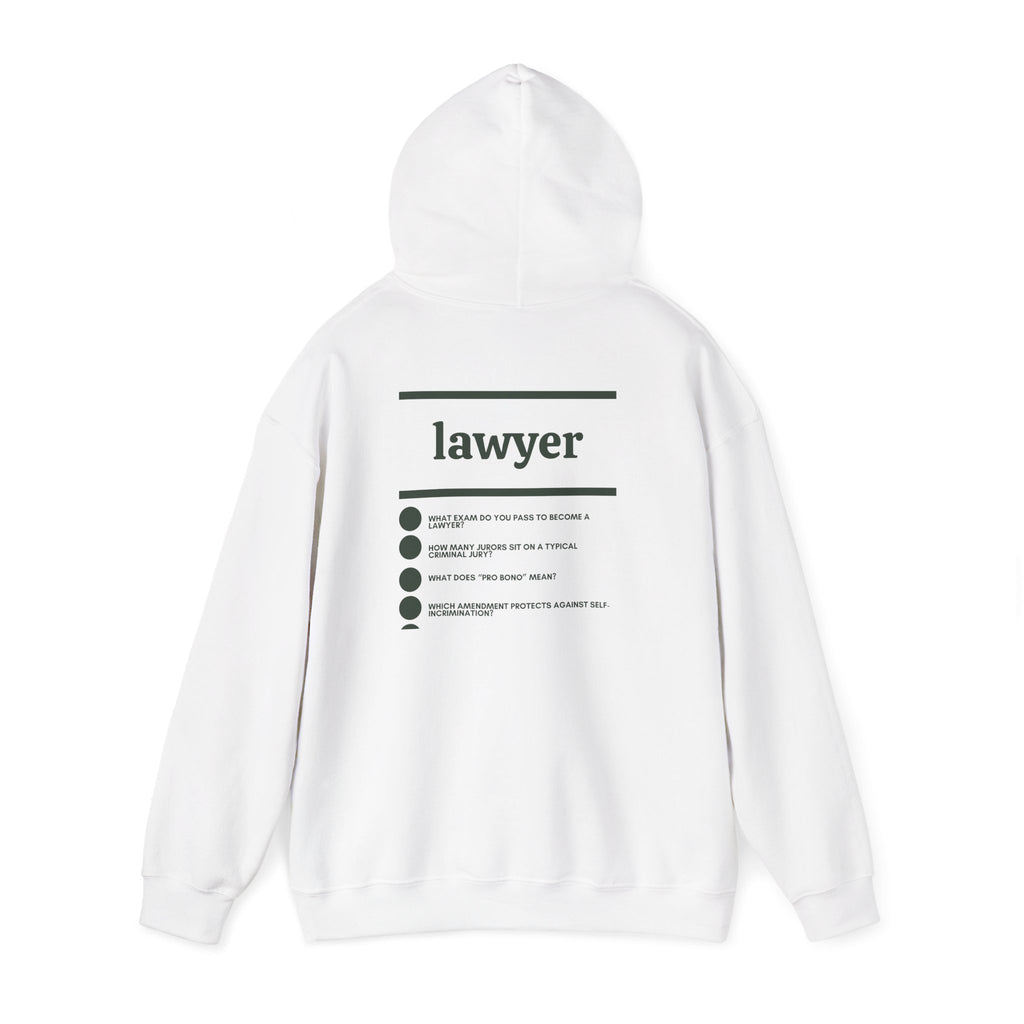 Lawyer Work Hoodie