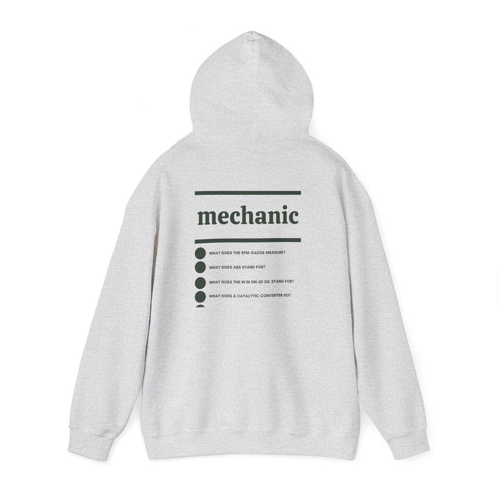 Mechanic Work Hoodie
