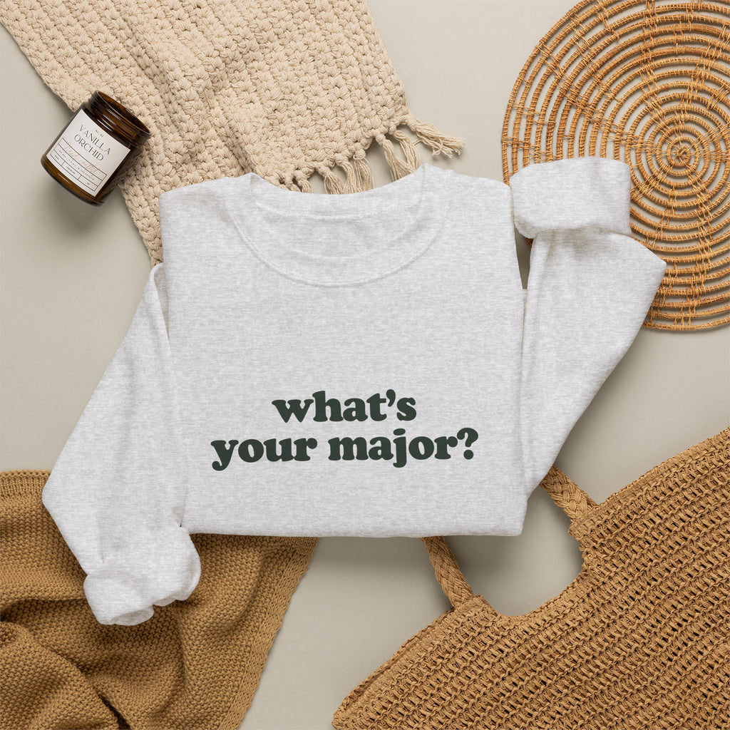 Psychology Major Crewneck
