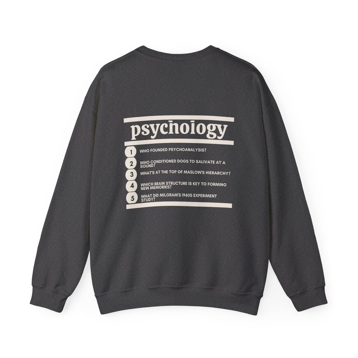 Psychology Major Crewneck