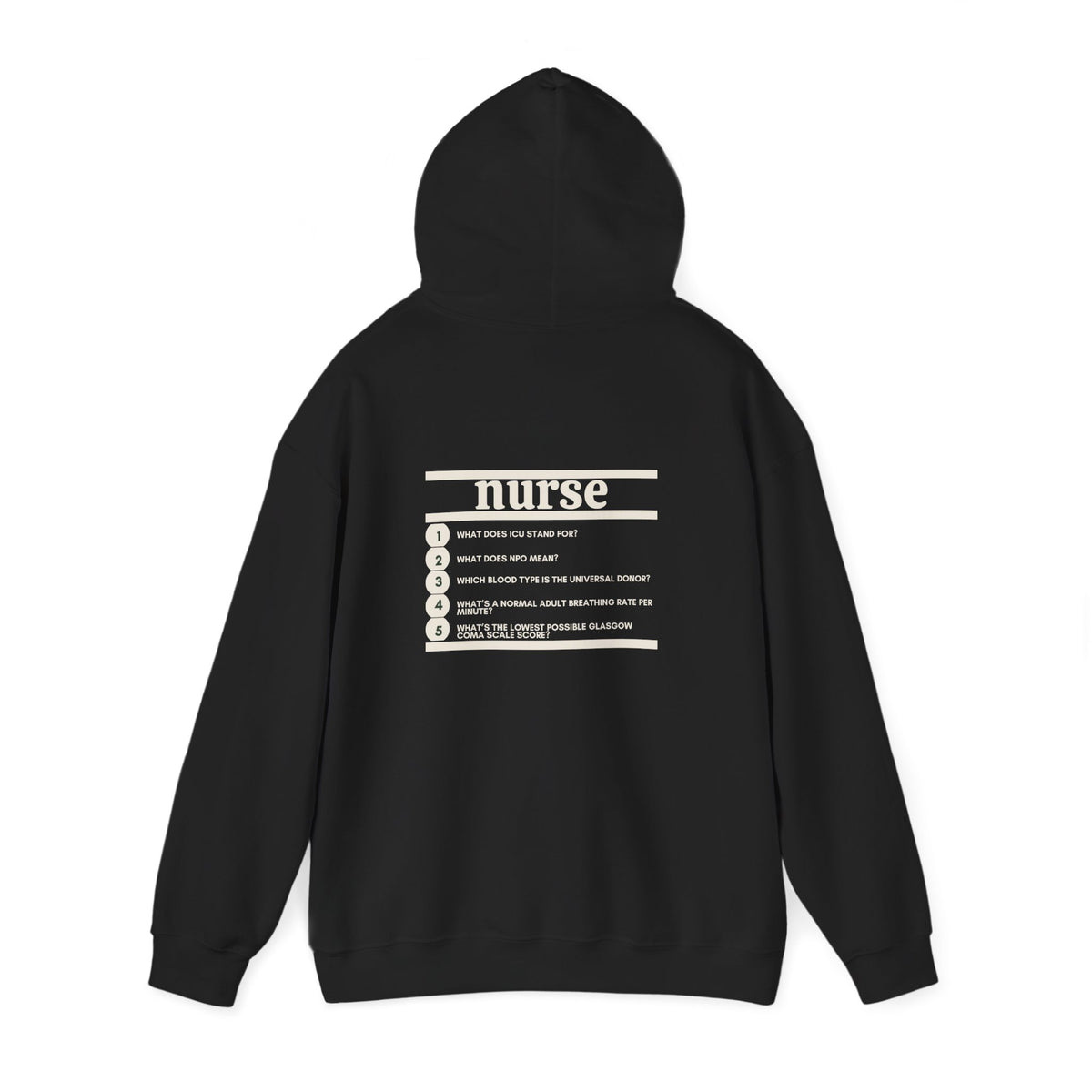Nurse Work Hoodie