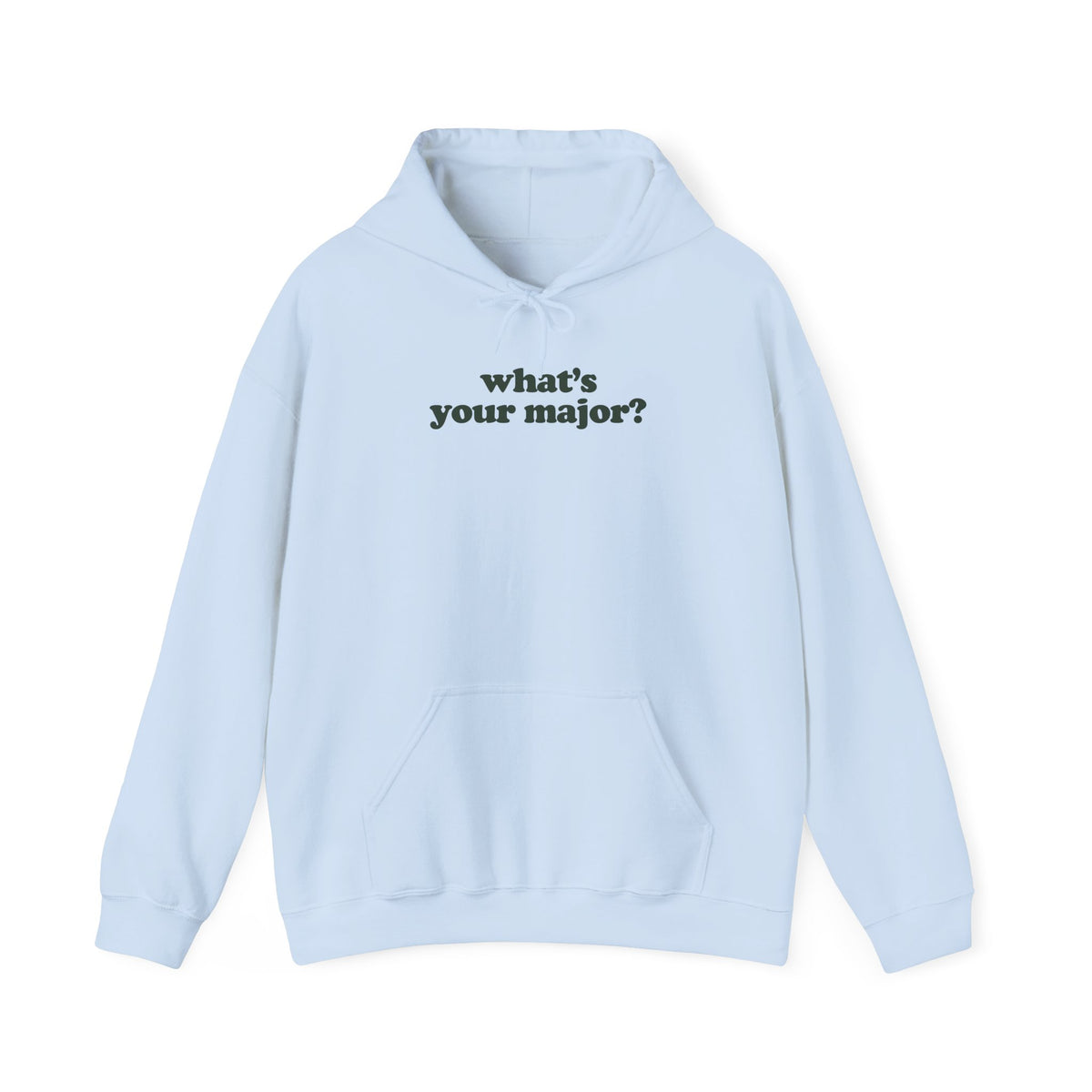 Criminal Justice Major Hoodie