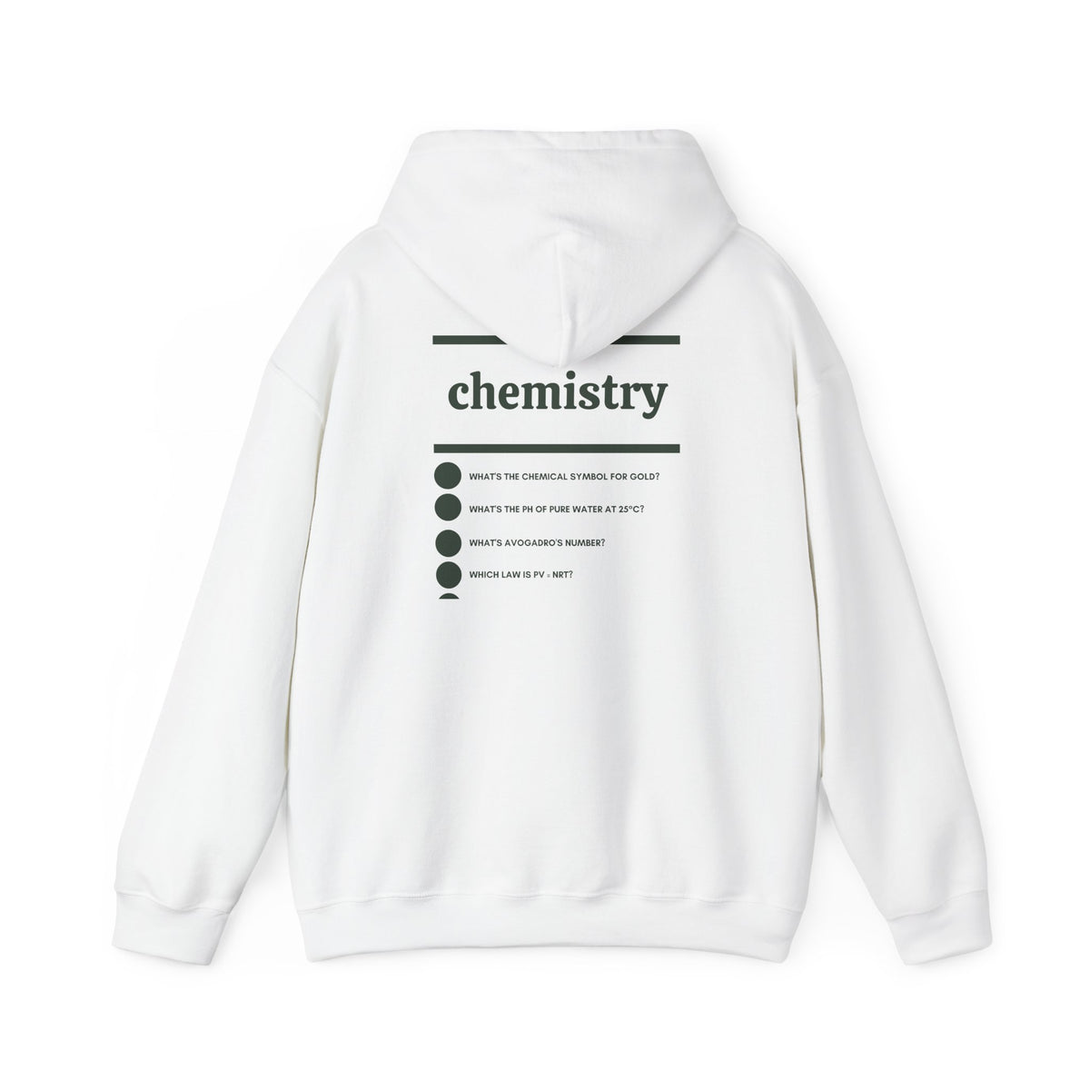 Chemistry Major Hoodie