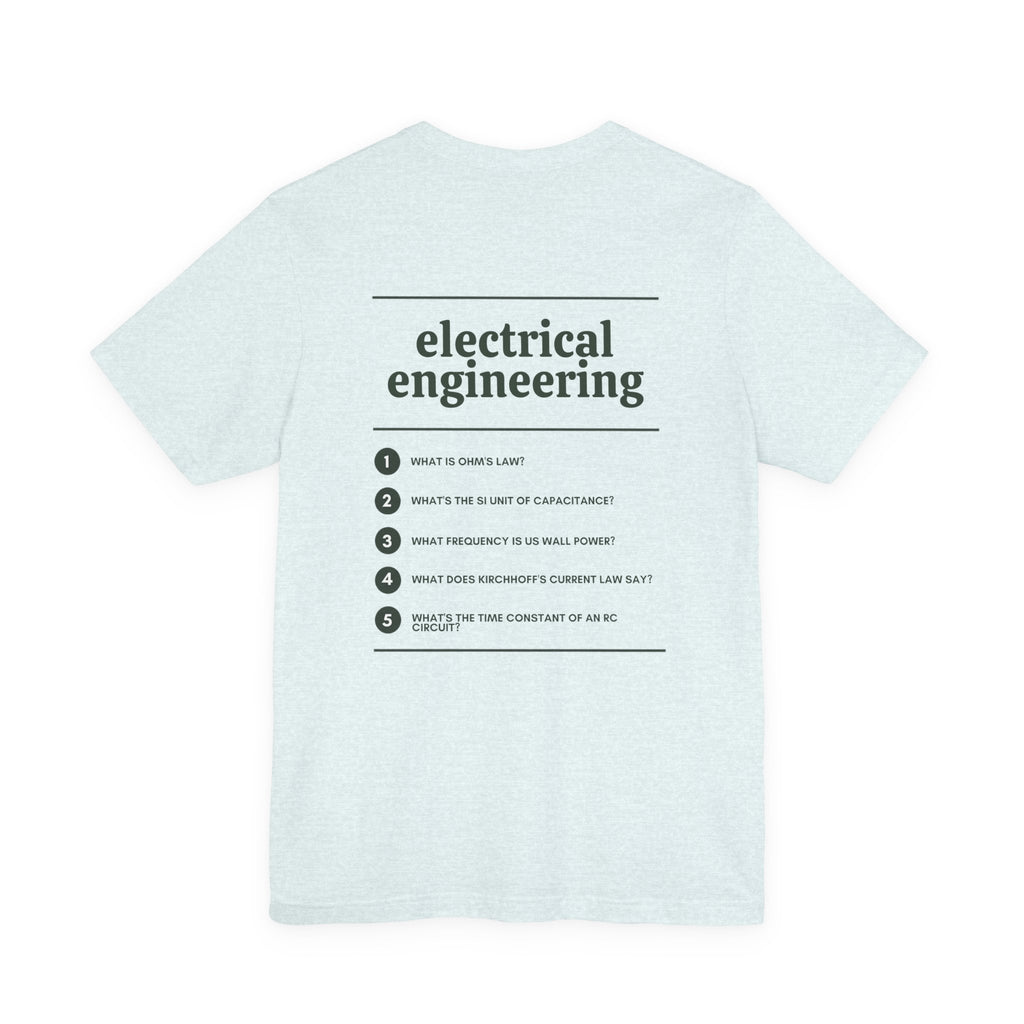 Electrical Engineering Major T‑Shirt