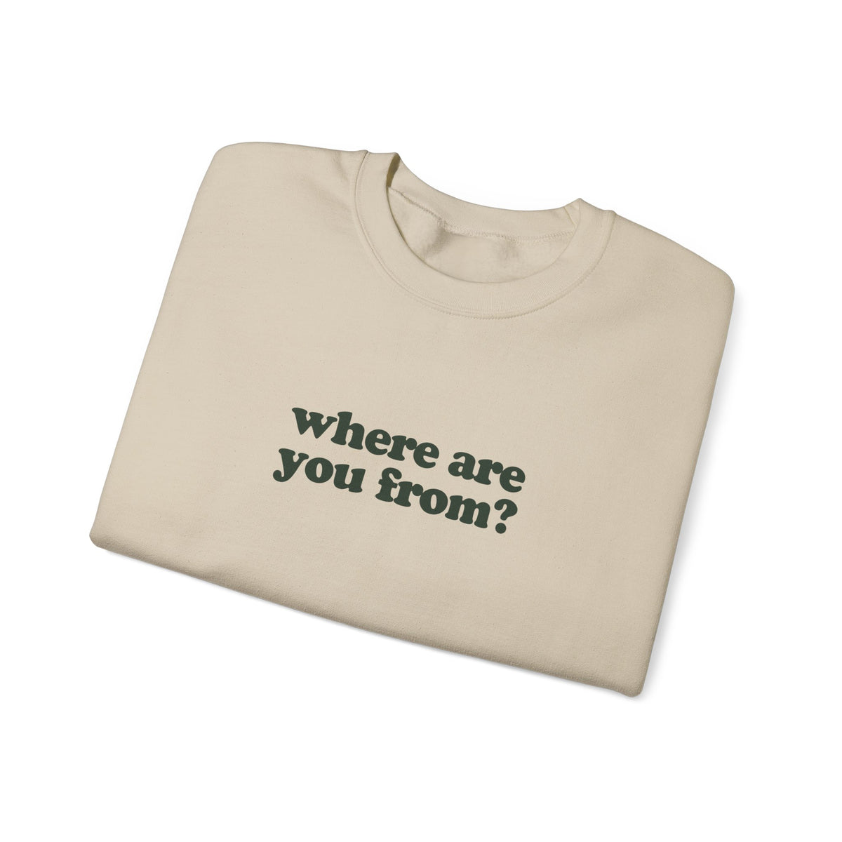 Los Angeles Crewneck – Where Are You From?
