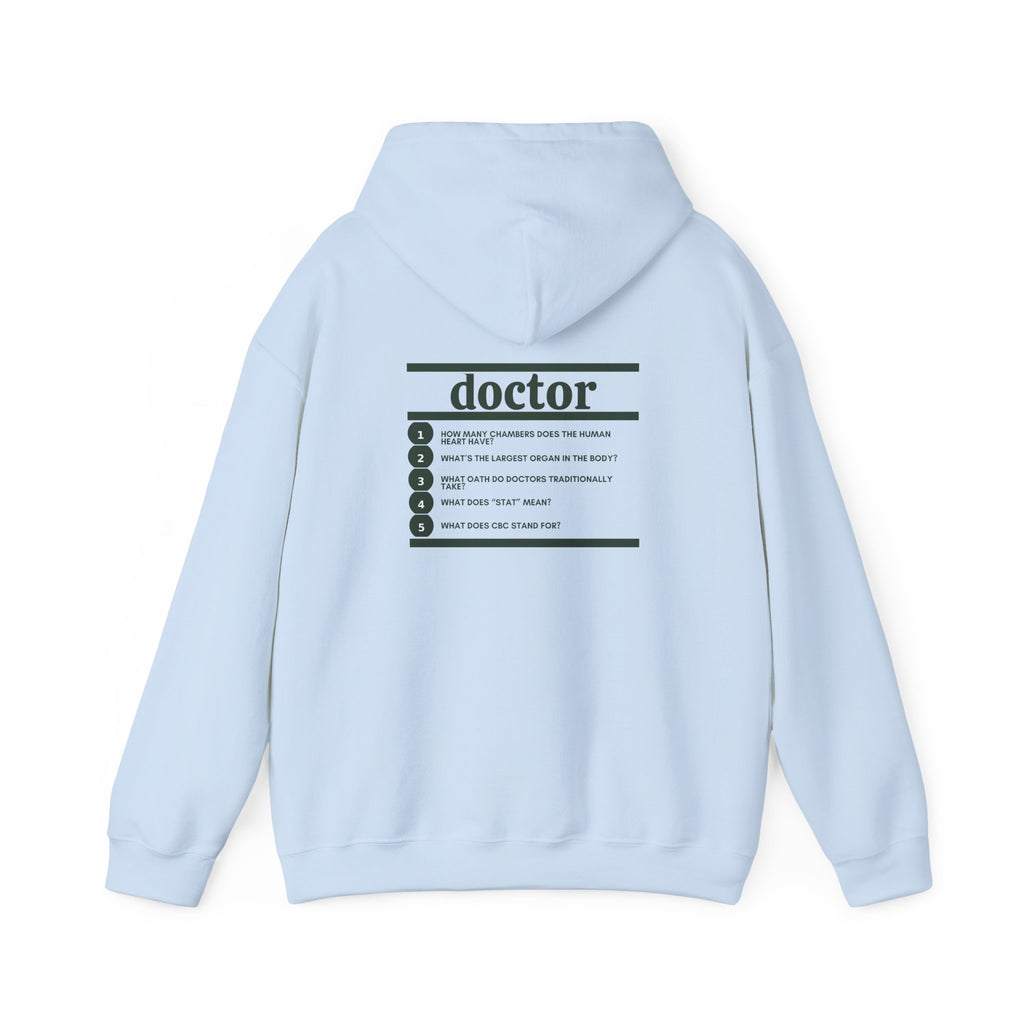 Doctor Work Hoodie